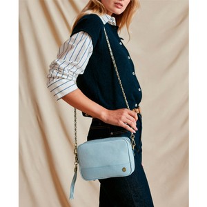 Fairfax & Favor Fairfax & Favor Finsbury Cross Body Bag in Sky Blue