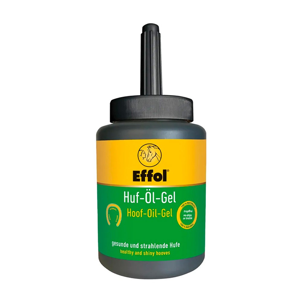 Effol Hoof Oil Gel Black