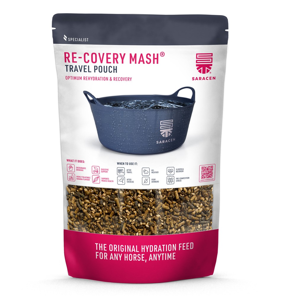 Saracen Re-Covery Mash Travel Pouch 1.5kg Multi