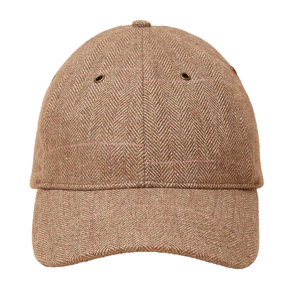 Joules Perry Baseball Cap Brown
