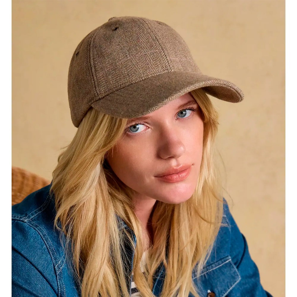 Joules Perry Baseball Cap Brown