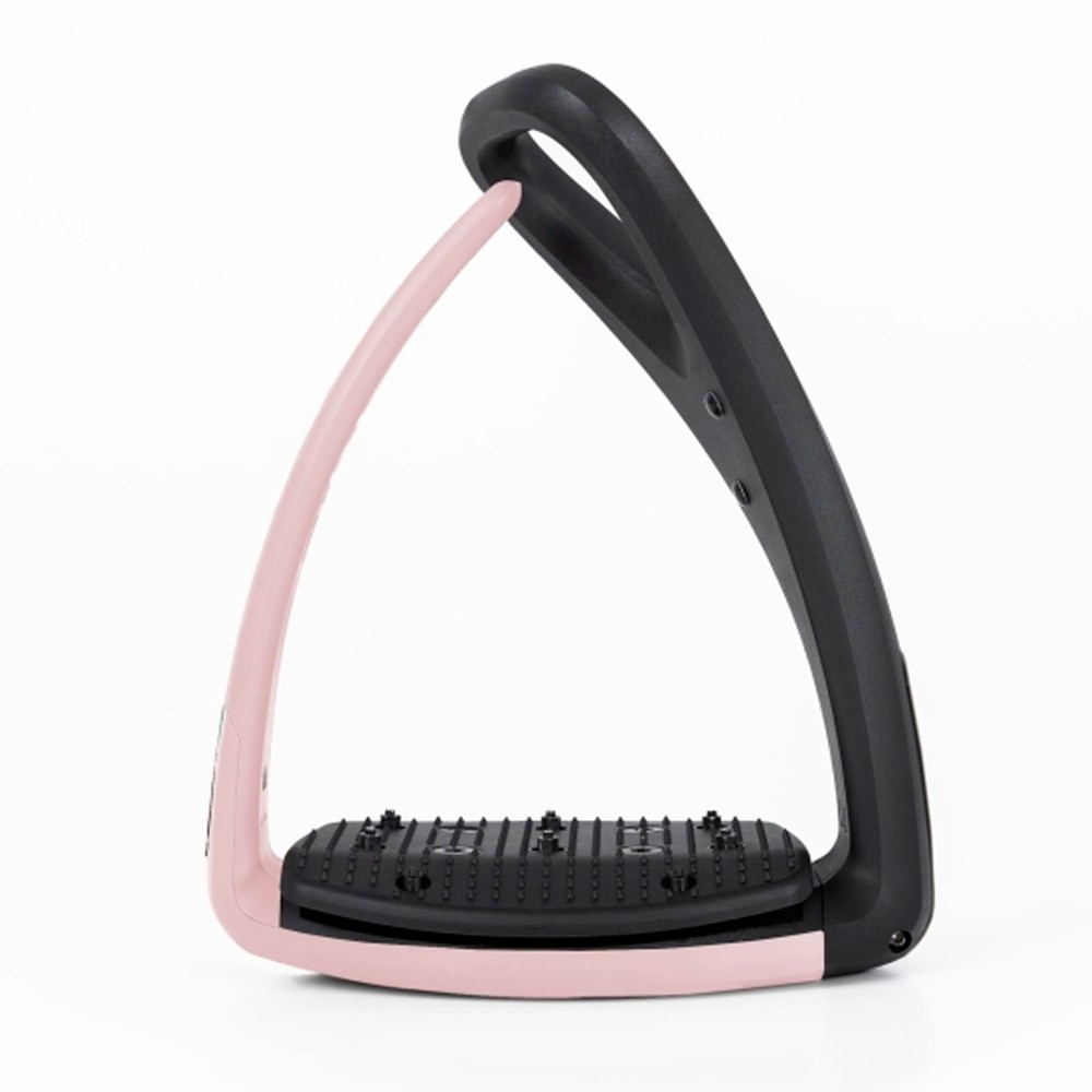 Freejump Freejump Soft Up New Pro Stirrups in Powder Pink