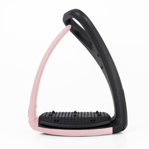 Freejump Freejump Soft Up New Pro Stirrups in Powder Pink