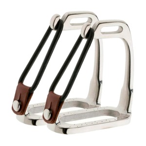 Lorina Lorina Peacock Safety Irons in Stainless Steel