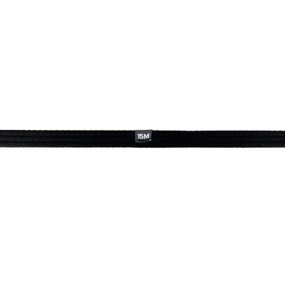 Hy Equestrian Lunge Line With Circle Markers Black