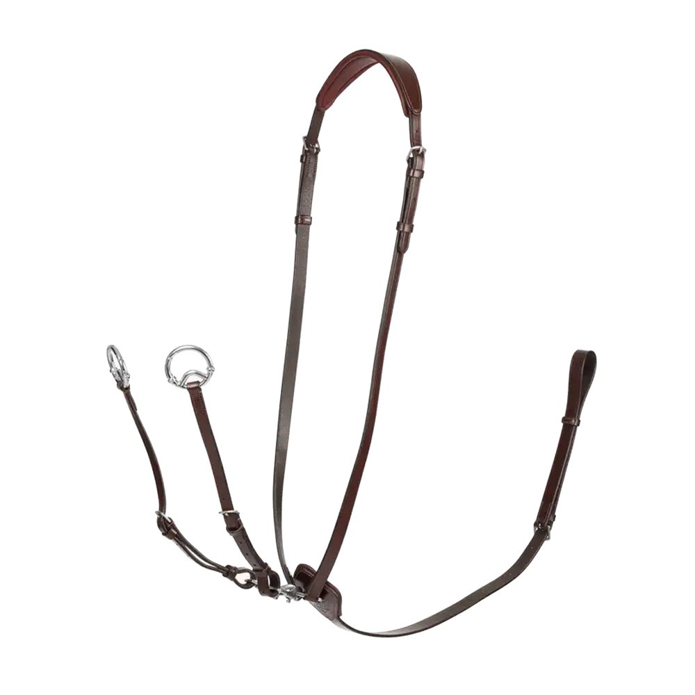LeMieux Kudos Running Martingale Brown