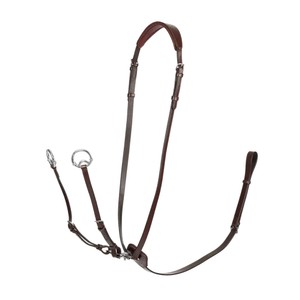 LeMieux LeMieux Kudos Running Martingale in Havana/Silver