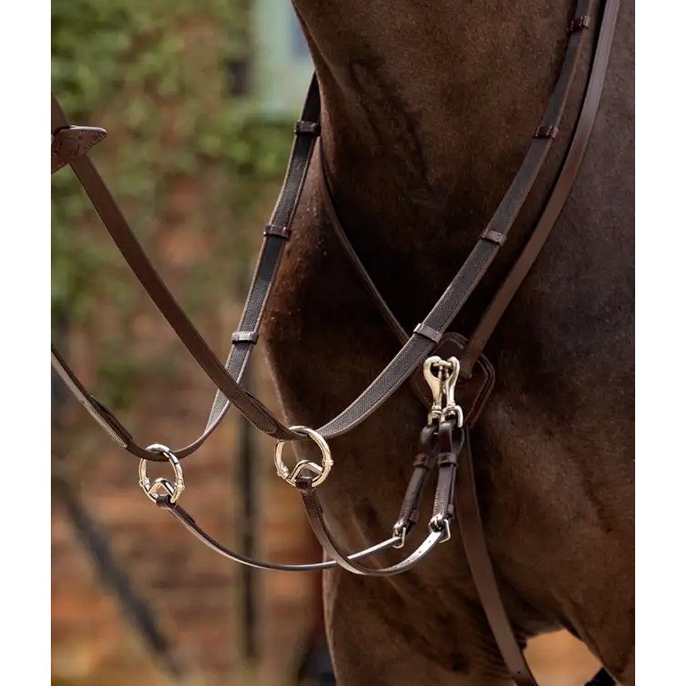 LeMieux Kudos Running Martingale Brown