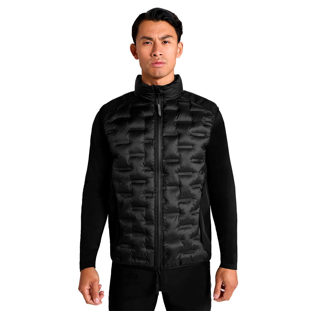 Aztec Diamond Aztec Diamond Mens Core Lightweight Gilet in Black