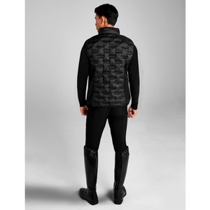 Aztec Diamond Aztec Diamond Mens Core Lightweight Gilet in Black