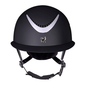 Shires Shires Karben Elisa Ellipse Riding Hat in Black/Silver