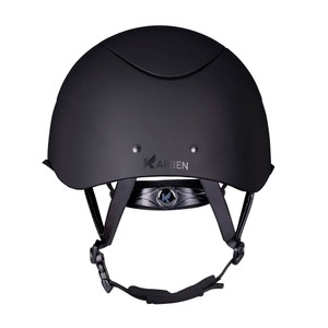 Shires Shires Karben Elisa Ellipse Riding Hat in Black/Silver