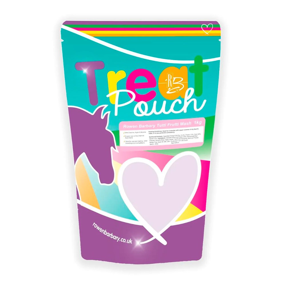 Rowen Barbary Tutti Frutti Mash 1kg Multi