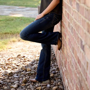 Ariat Ariat Rosa Boot Cut Jeans in Lita