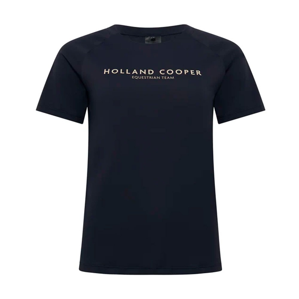 Holland Cooper Chiltern Crew Neck Tee Navy