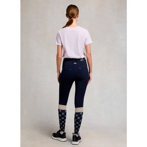 Holland Cooper Holland Cooper Chiltern Crew Neck Tee in Dawn Pink