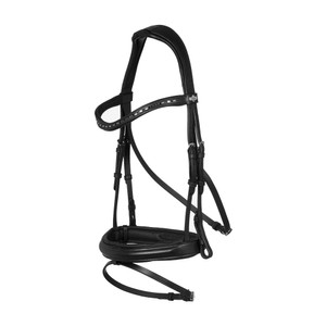 LeMieux LeMieux Arika Dressage Bridle in Black/Silver