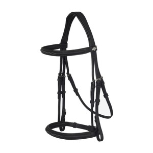 LeMieux LeMieux Arika Classique Cavesson Bridle in Black