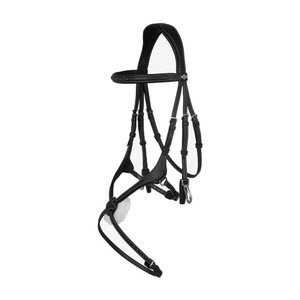 LeMieux LeMieux Kudos Grackle Work Bridle in Black