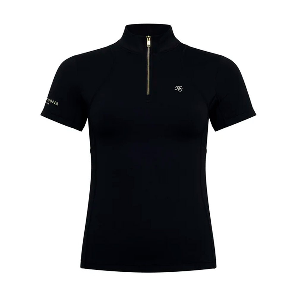 Holland Cooper Holland Cooper Chiltern Short Sleeve Base Layer in Black