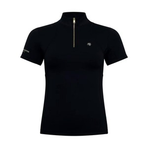 Holland Cooper Holland Cooper Chiltern Short Sleeve Base Layer in Black
