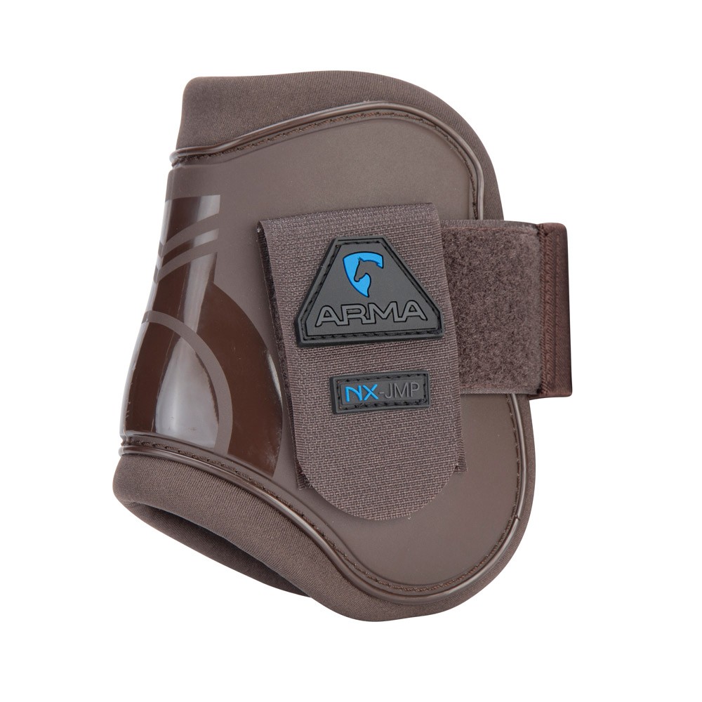 Shires Shires Arma Fetlock Boots in Brown
