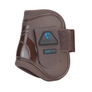 Shires Shires Arma Fetlock Boots in Brown