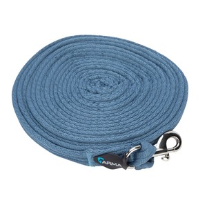 Shires Shires Cushion Web Lunge Line in Air Force Blue