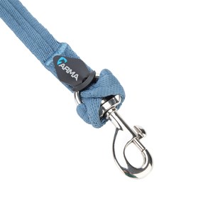 Shires Shires Cushion Web Lunge Line in Air Force Blue