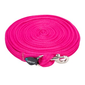 Shires Shires Cushion Web Lunge Line in Magenta