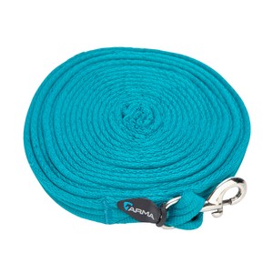 Shires Shires Cushion Web Lunge Line in Dark Cyan