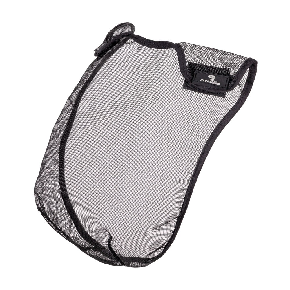 Shires Shries ProGuard Grackle Bridle Nose Net in Black
