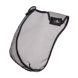 Shires Shries ProGuard Grackle Bridle Nose Net in Black