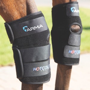 Shires Shires Arma Hot Cold Joint Relief Boots in Black
