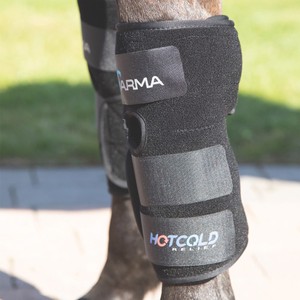 Shires Shires Arma Hot Cold Joint Relief Boots in Black