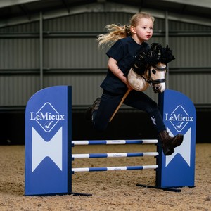 LeMieux LeMieux Hobby Horse Jump in Benetton Blue