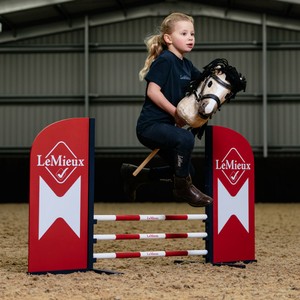 LeMieux LeMieux Hobby Horse Jump in Chilli