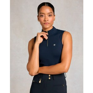 Holland Cooper Holland Cooper Chiltern Sleeveless Base Layer in Ink Navy