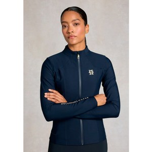 Holland Cooper Holland Cooper Chiltern Zip Training Top in Ink Navy