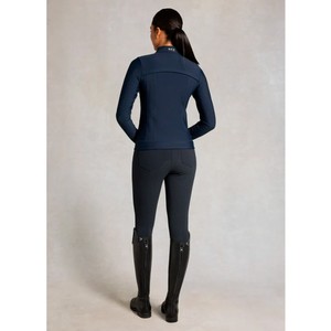 Holland Cooper Holland Cooper Chiltern Zip Training Top in Ink Navy