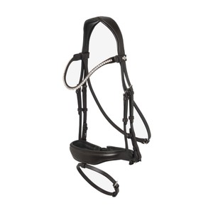LeMieux LeMieux Kudos Anatomic Dressage Bridle in Brown