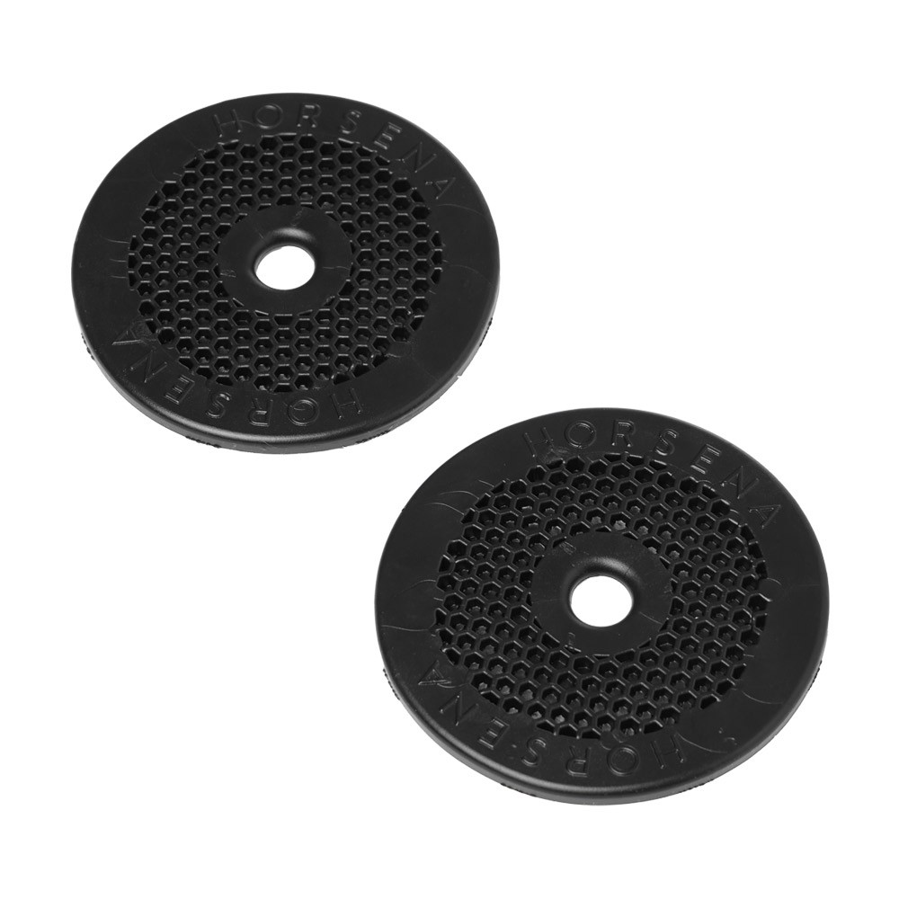 LeMieux LeMieux Easy Fit Gel Bit Guards in Black