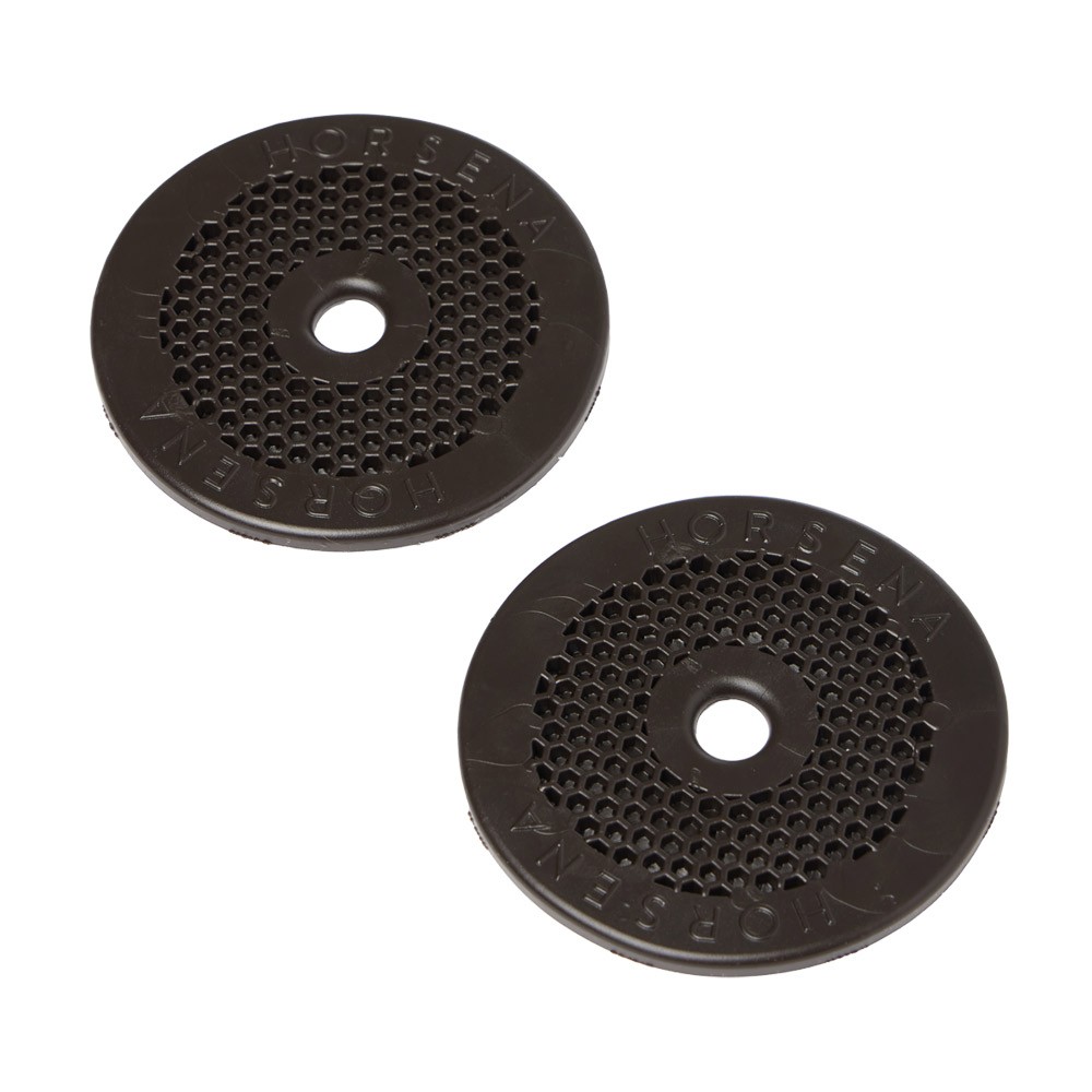 LeMieux LeMieux Easy Fit Gel Bit Guards in Brown