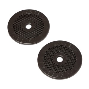 LeMieux LeMieux Easy Fit Gel Bit Guards in Brown