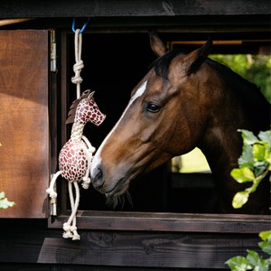 LeMieux LeMieux Horse Stable Toy in Giraffe