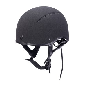 Shires Shires Karben Icon Luxe Skull Cap in Black