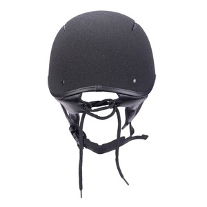 Shires Shires Karben Icon Luxe Skull Cap in Black