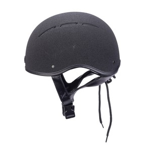 Shires Shires Karben Icon Luxe Skull Cap in Black