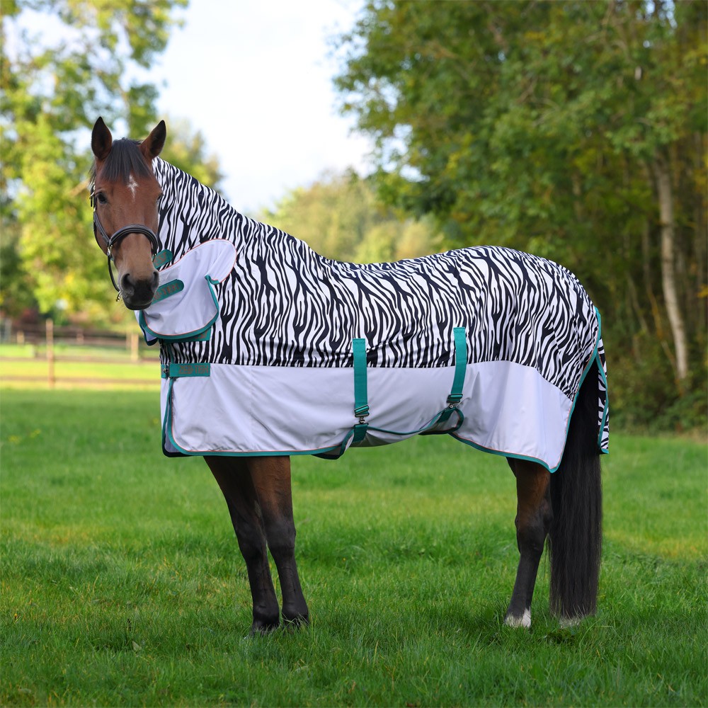 Shires Tempest Original Zeb Tek Combo Fly Rug Multi
