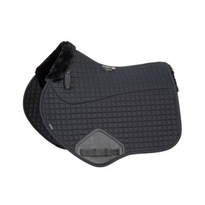 Shires Shires Arma Supafleece Jump Saddlecloth in Black